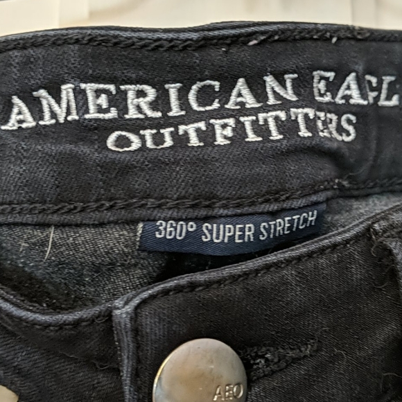 AE Hi Rise Jeggings - Picture 3 of 8